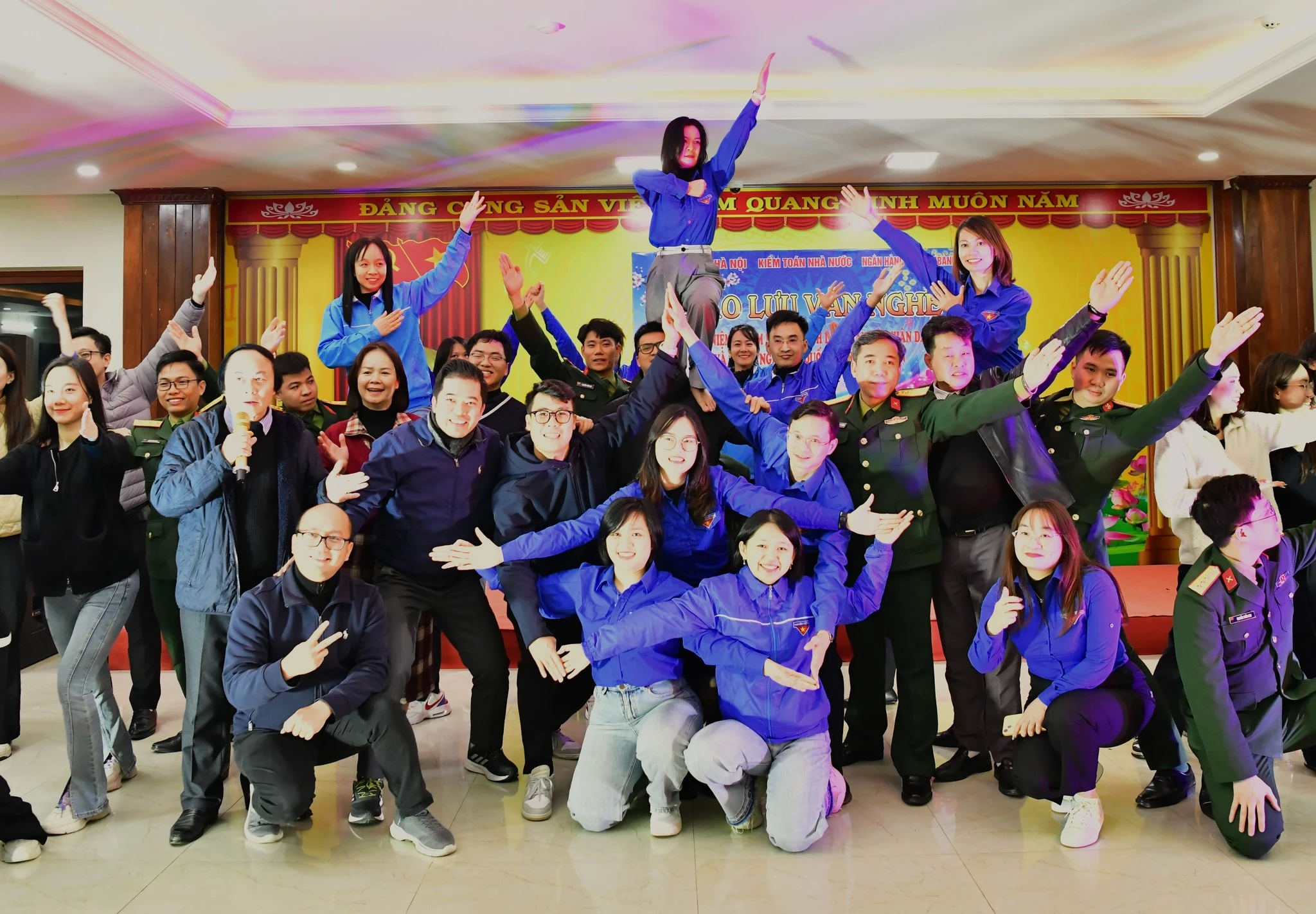 Tuổi trẻ Kiểm toán nhà nước - Đoàn kết, Trí tuệ, Bản lĩnh, Tiên phong